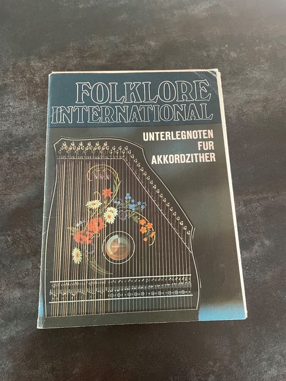 Cithare ancienne instrument - Instruments de musique