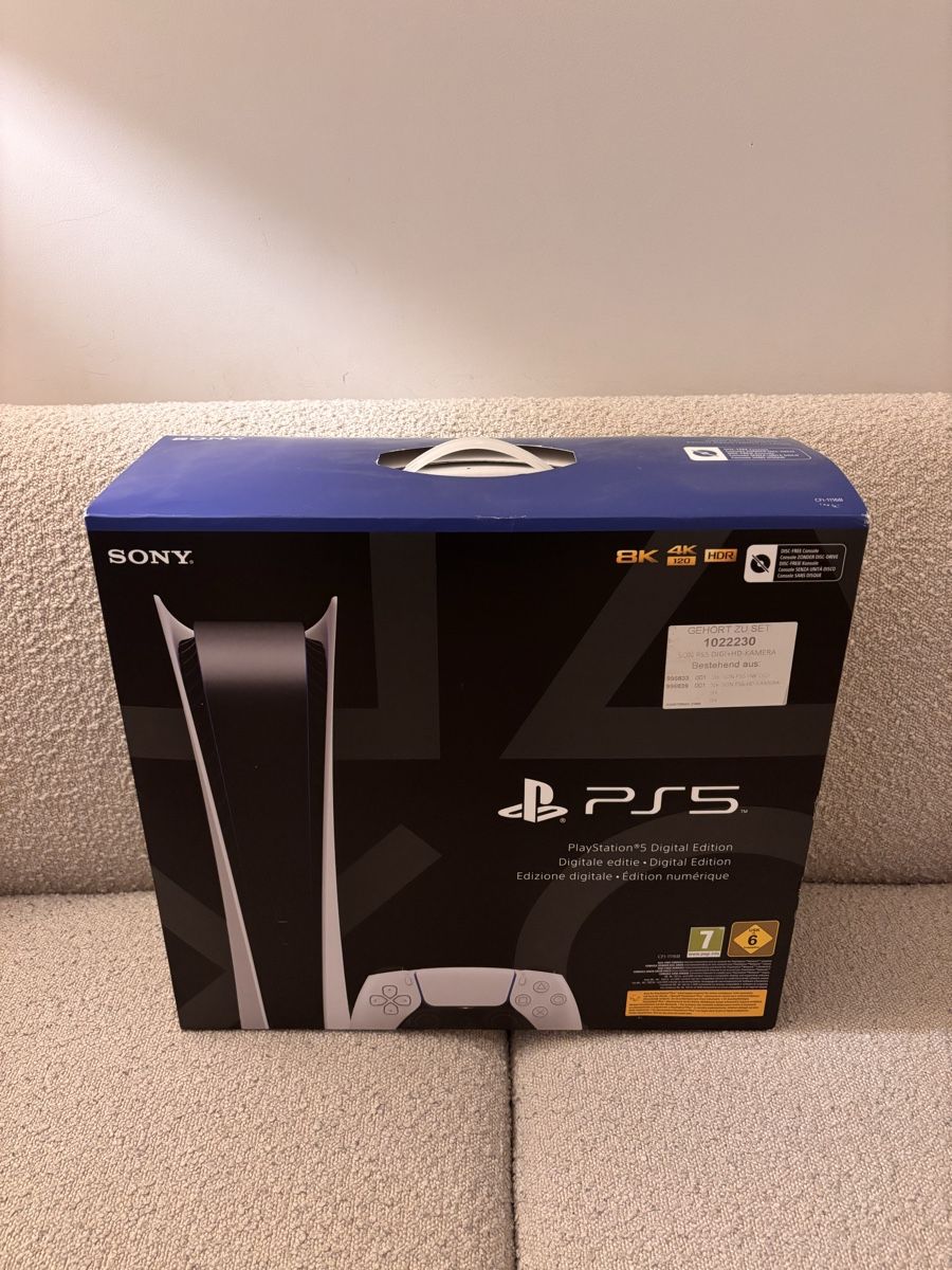 Sony Console: Ps5 (läuft, aber überhitzt) ohne Controller – Usato da Kilchberg ZH venduto da Nils-Sevy 5