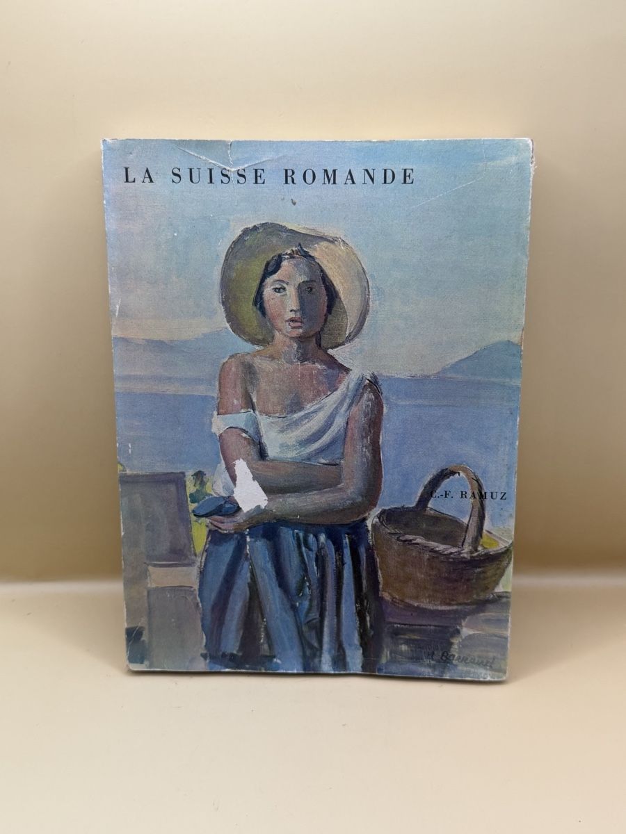 Libri: Livre C.F. Ramuz - La Suisse Romande | Édition 1955 – Usato da Genève venduto da sho_67qj