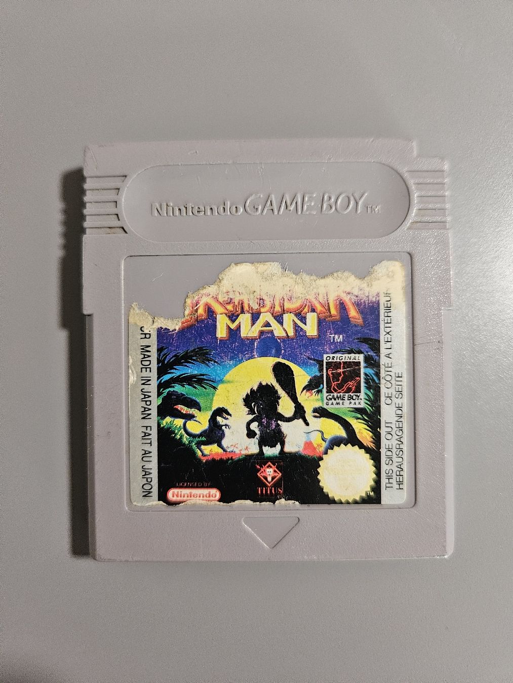 Nintendo Giochi: Prehistorik Man - Nintendo Game Boy! – Usato da Luzern venduto da Family_guy