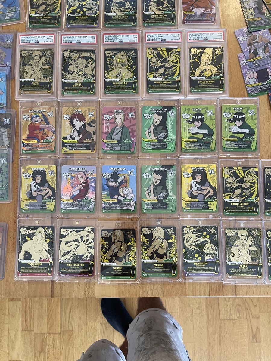 Bandai Cartes à collectionner: Naruto mythos  – Neuf (Voir description) à Biel/Bienne par ism_r7mf 2