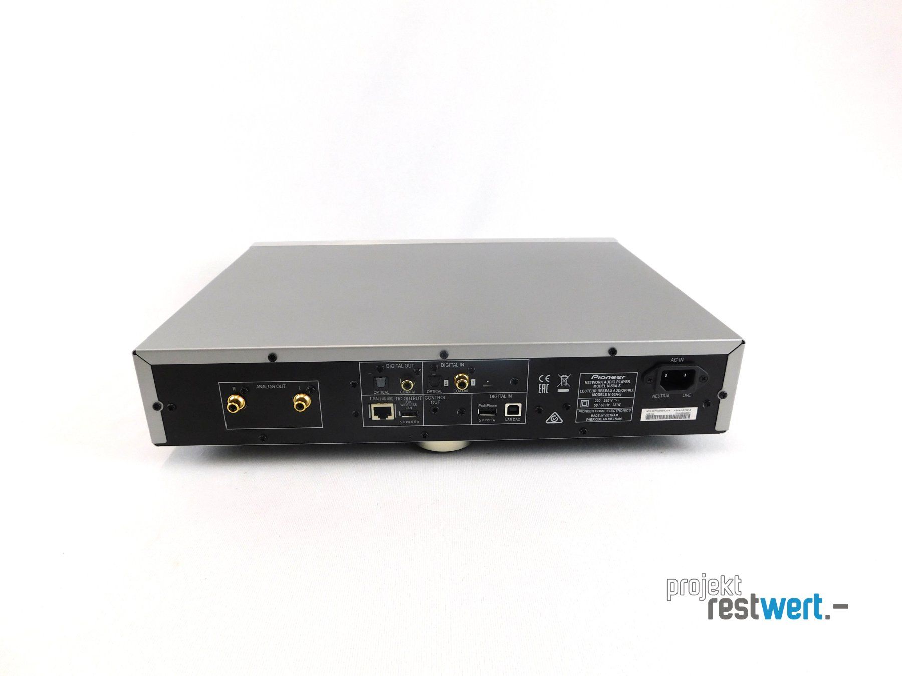 Pioneer Audio- & Mediensysteme: Network Audio Player von PIONEER – Gebraucht aus Bülach von restwert_buelach 2
