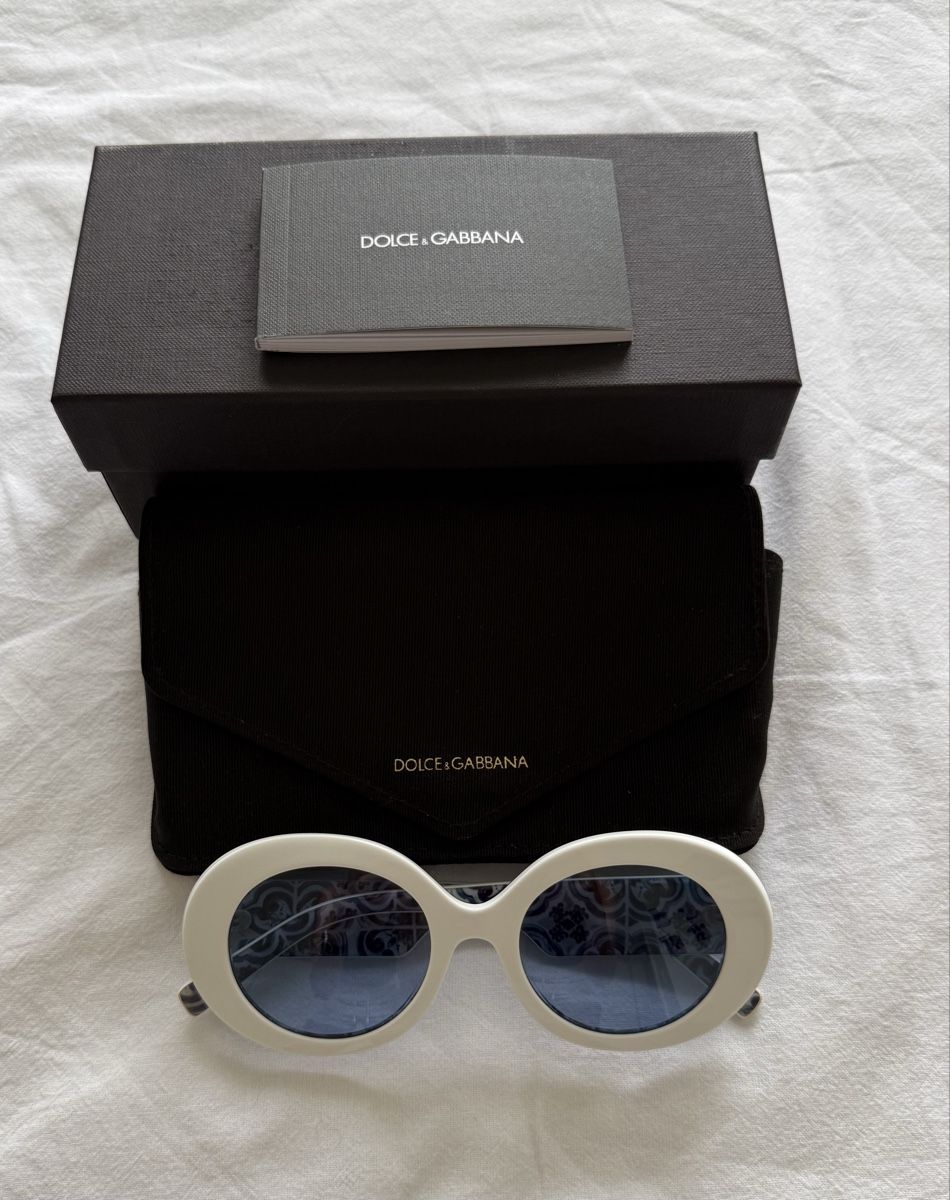 Dolce & Gabbana Occhiali & Lenti: Dolce&Gabbana sonnenbrille – Nuovo (secondo la descrizione) da Kloten venduto da wer_26t5