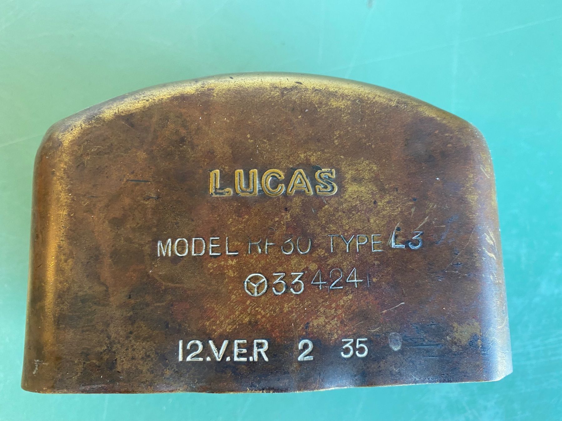 Accessori per altri veicoli: Lucas cutout Regulator Deckel original – Usato da Rüschlikon venduto da cberthold 2