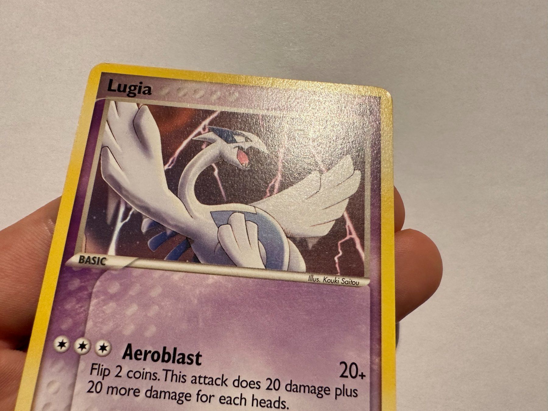 Pokémon Sammelbilder & Trading cards: Lugia non holo Ex Unseen Forces EN – Gebraucht aus Hagendorn von Pokecollectorch 3