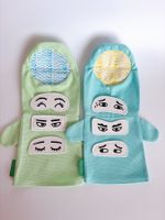 Lovevery Puppet Set Emotion Eye Puppenset zum Geschichtenerz