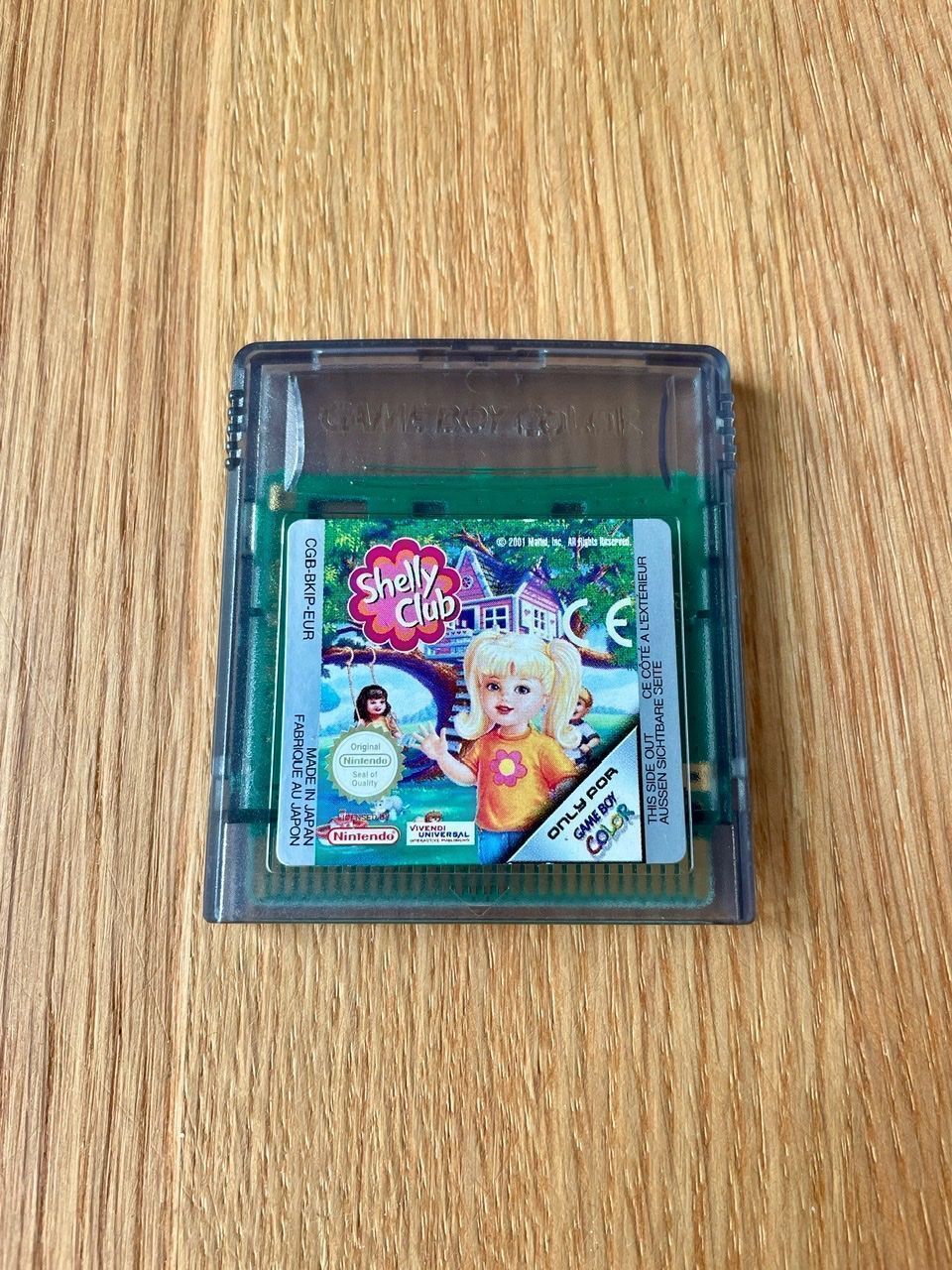 Nintendo Spiele: Shelly Club NGBC – Gebraucht aus Basel von ece2108