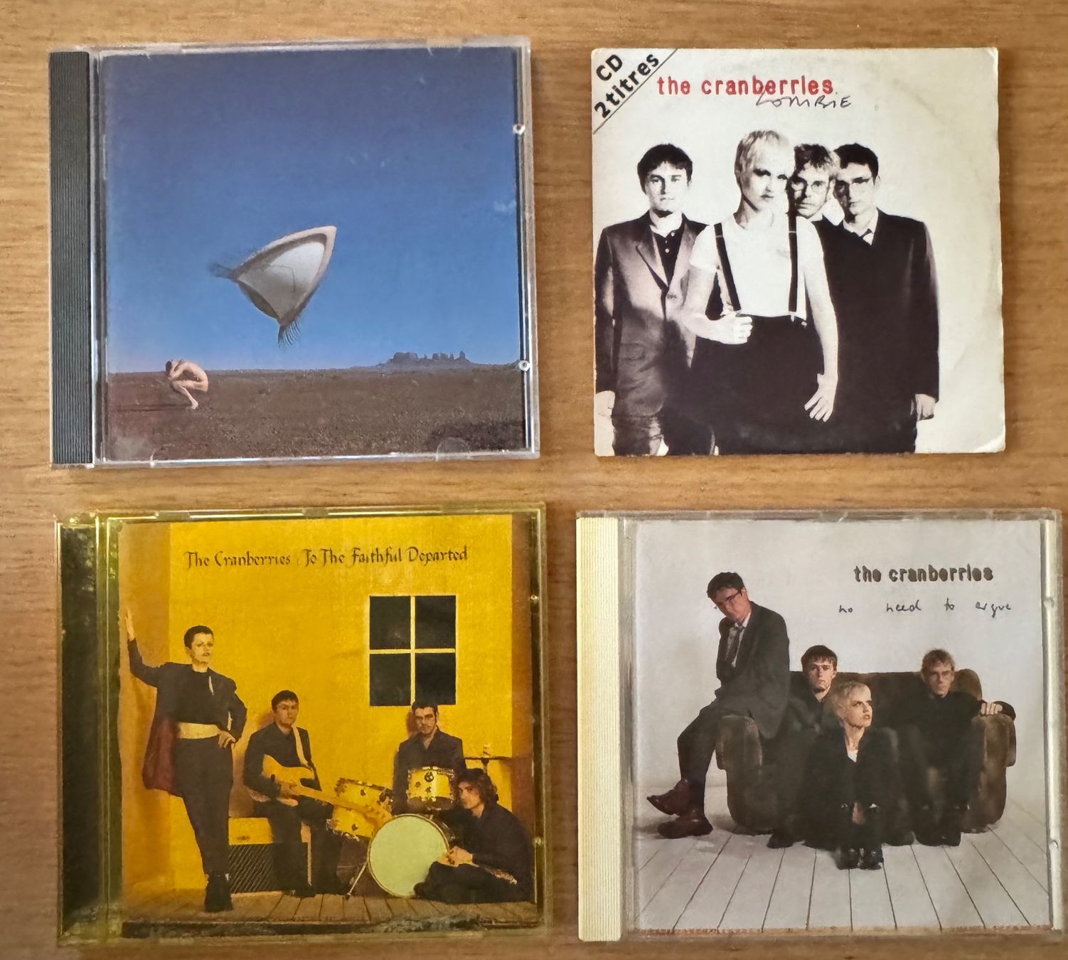 CD: The cranberries – Usato da Lausanne venduto da davzic