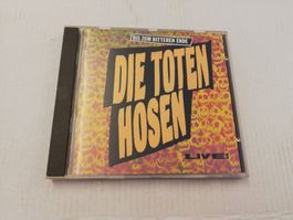 DIE TOTEN HOSEN - LIVE - BIS ZUM BITTEREN ENDE