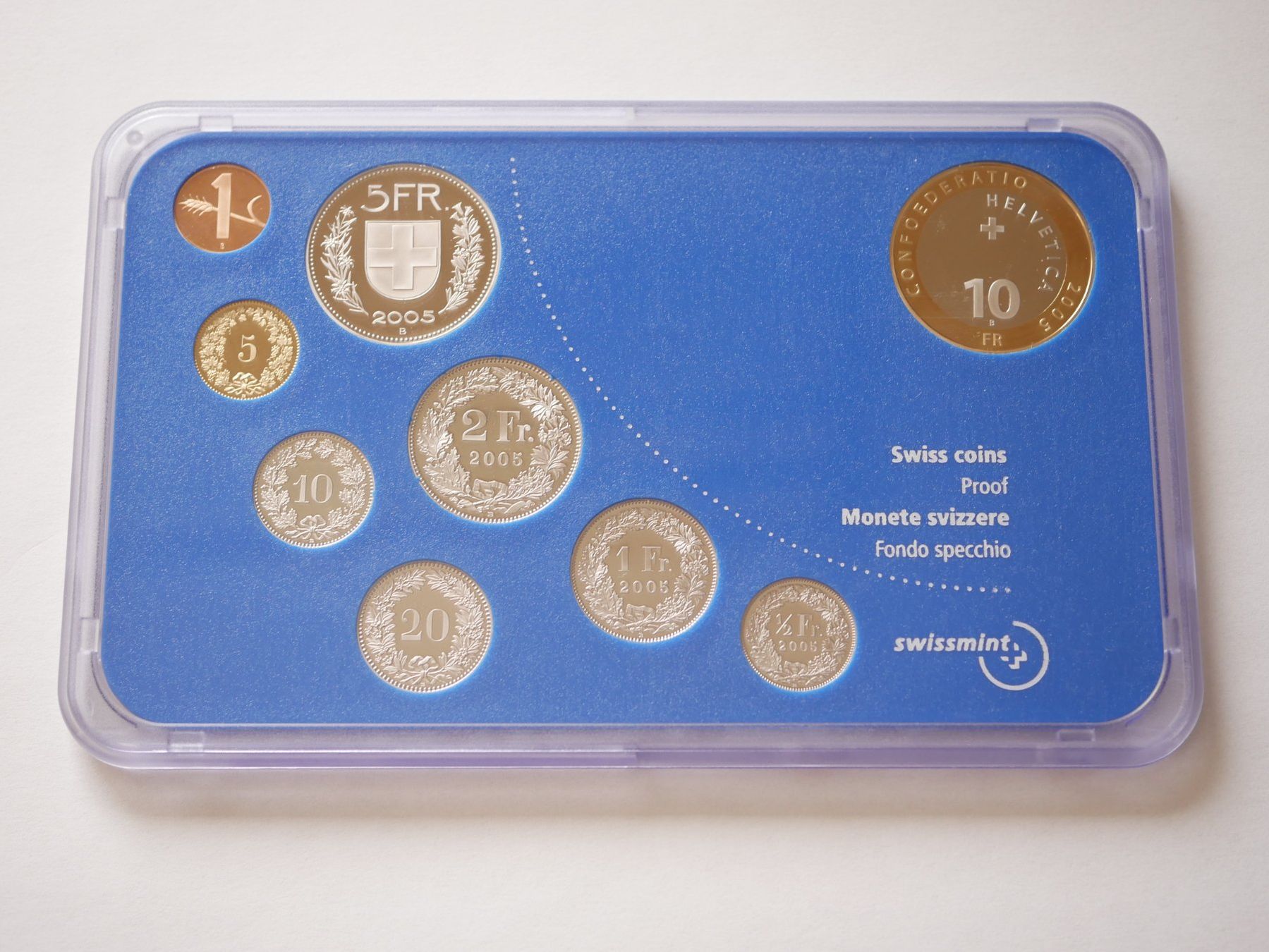 Alle Münzen: Münzsatz 2005 Jungfrau PP ***TOP*** – Neu und originalverpackt aus Kreuzlingen von Samson01 2