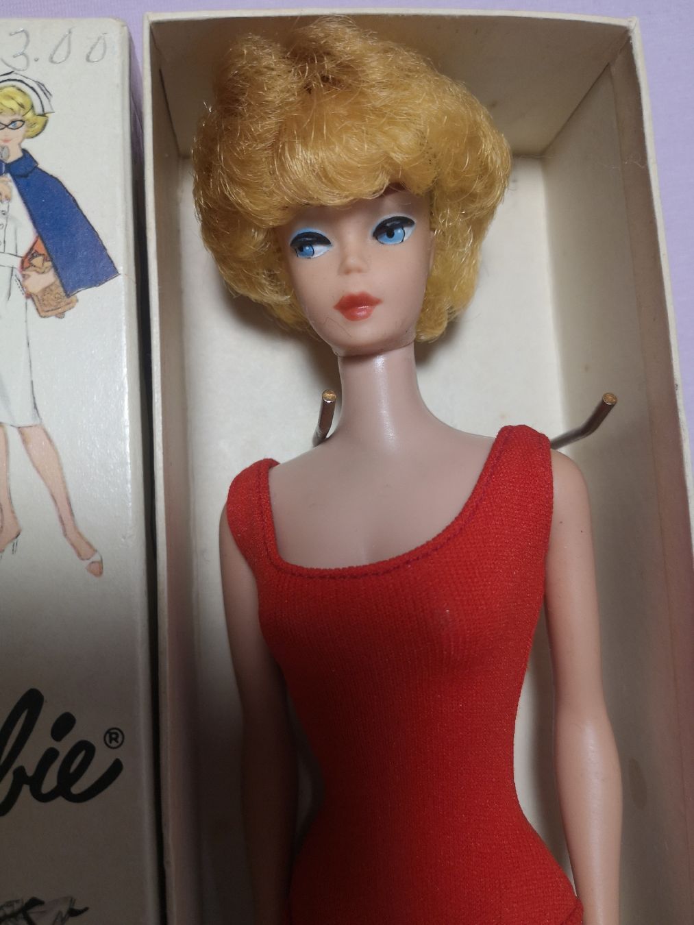 Poupées: BARBIE VINTAGE BUBBLE CUT  – D'occasion à MUEHLEBERG par Cocolinette 1