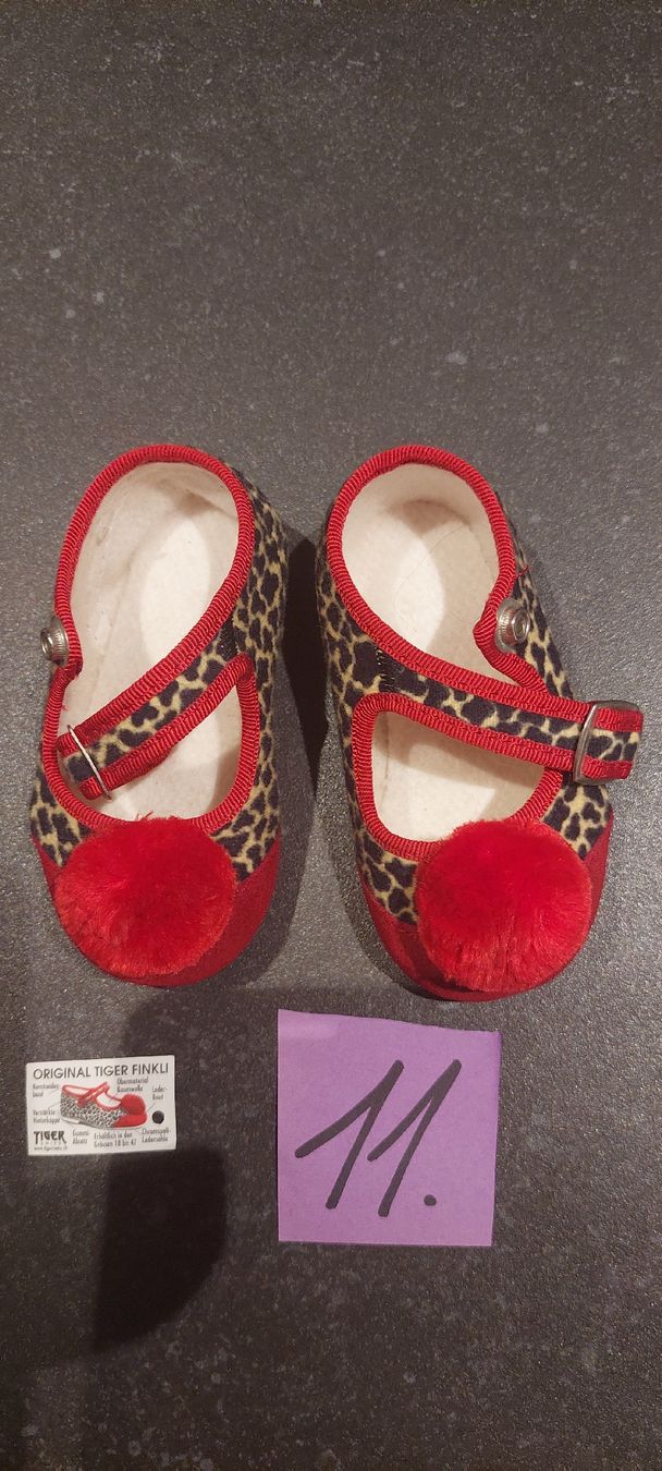 Tiger Swiss Schuhe für Jungen: Tiegerfinkli original  Grösse Nr.17 – Neu (gemäss Beschreibung) aus Muri AG von nindo1 4