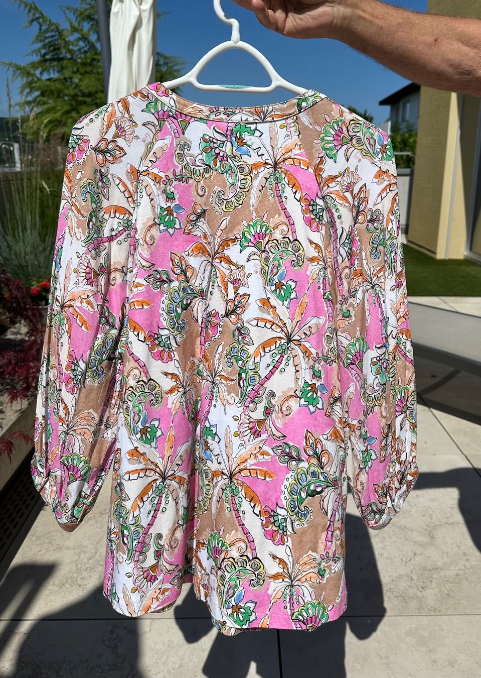 Camicette: DESOTO Jersey-Bluse – Usato da Untersiggenthal venduto da Laterne62 2