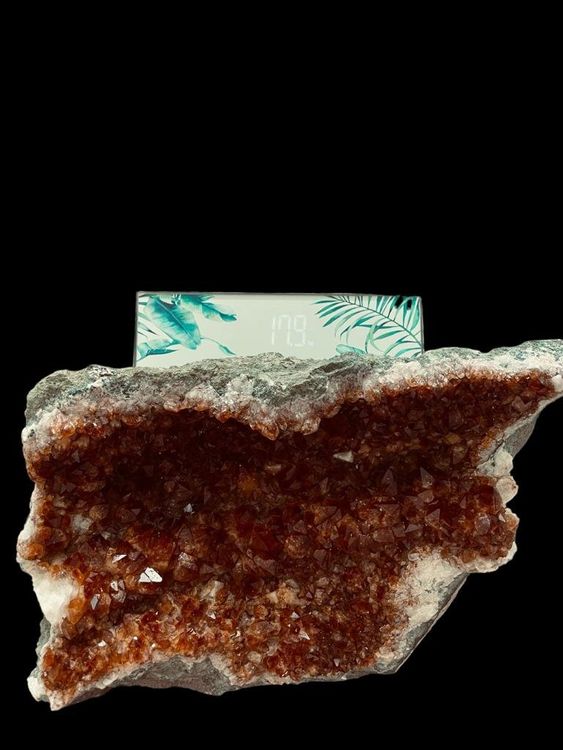 Gebrannter Amethyst (dunkelbraun) | Kaufen auf Ricardo
