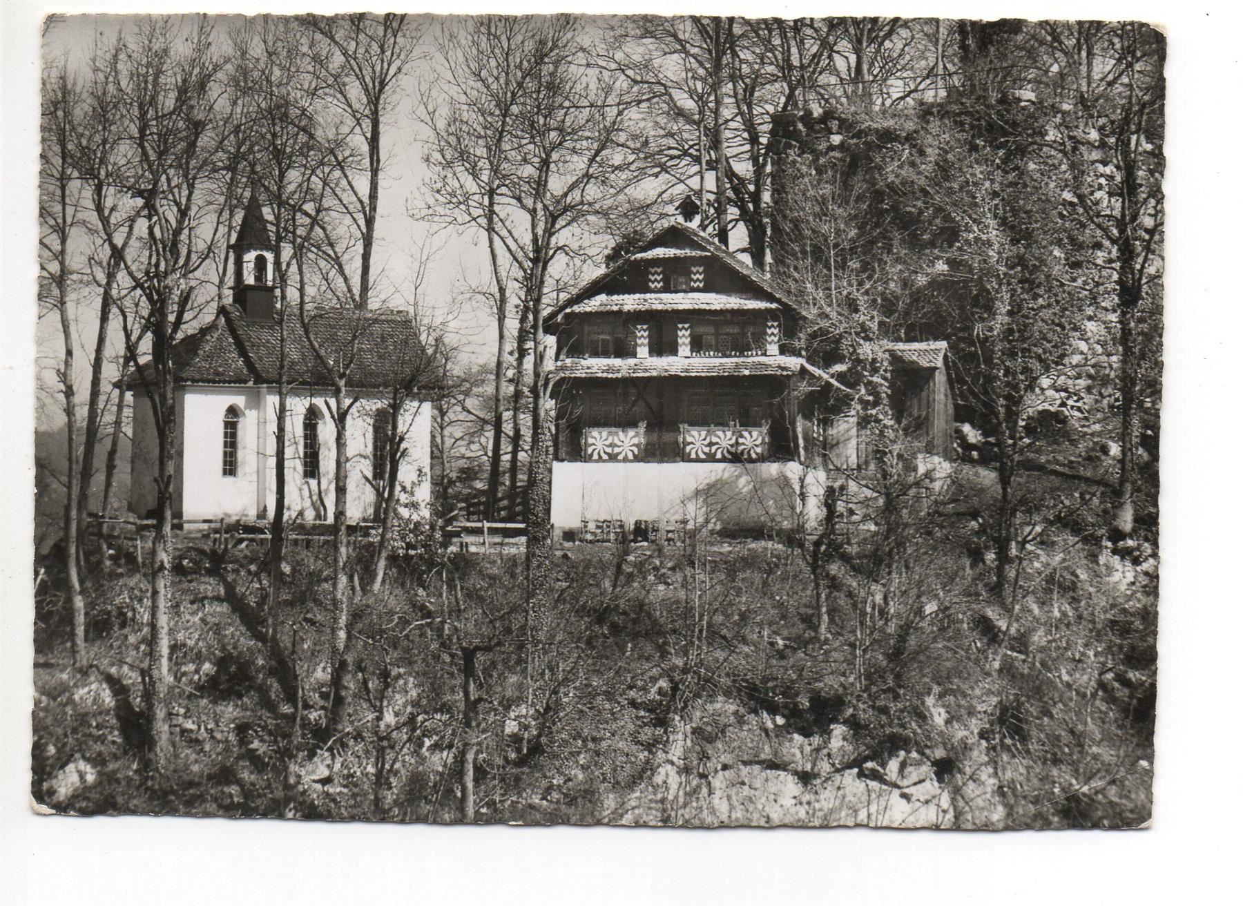 Cartoline postali: LAUERZ Insel Schwanau - Historisches Restaurant – Nuovo (secondo la descrizione) da Jona venduto da philajona