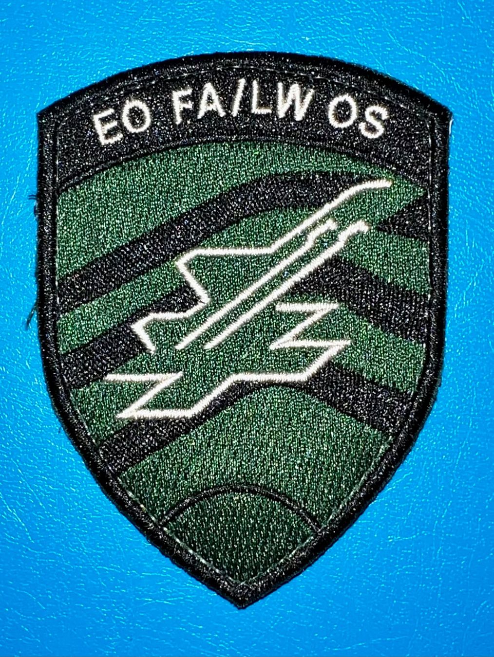 Schweizer Armee Placchette & Badge: Badge Aviation EO FA / LW OS abzeichen flugzeug – Usato da Nyon venduto da 65d45