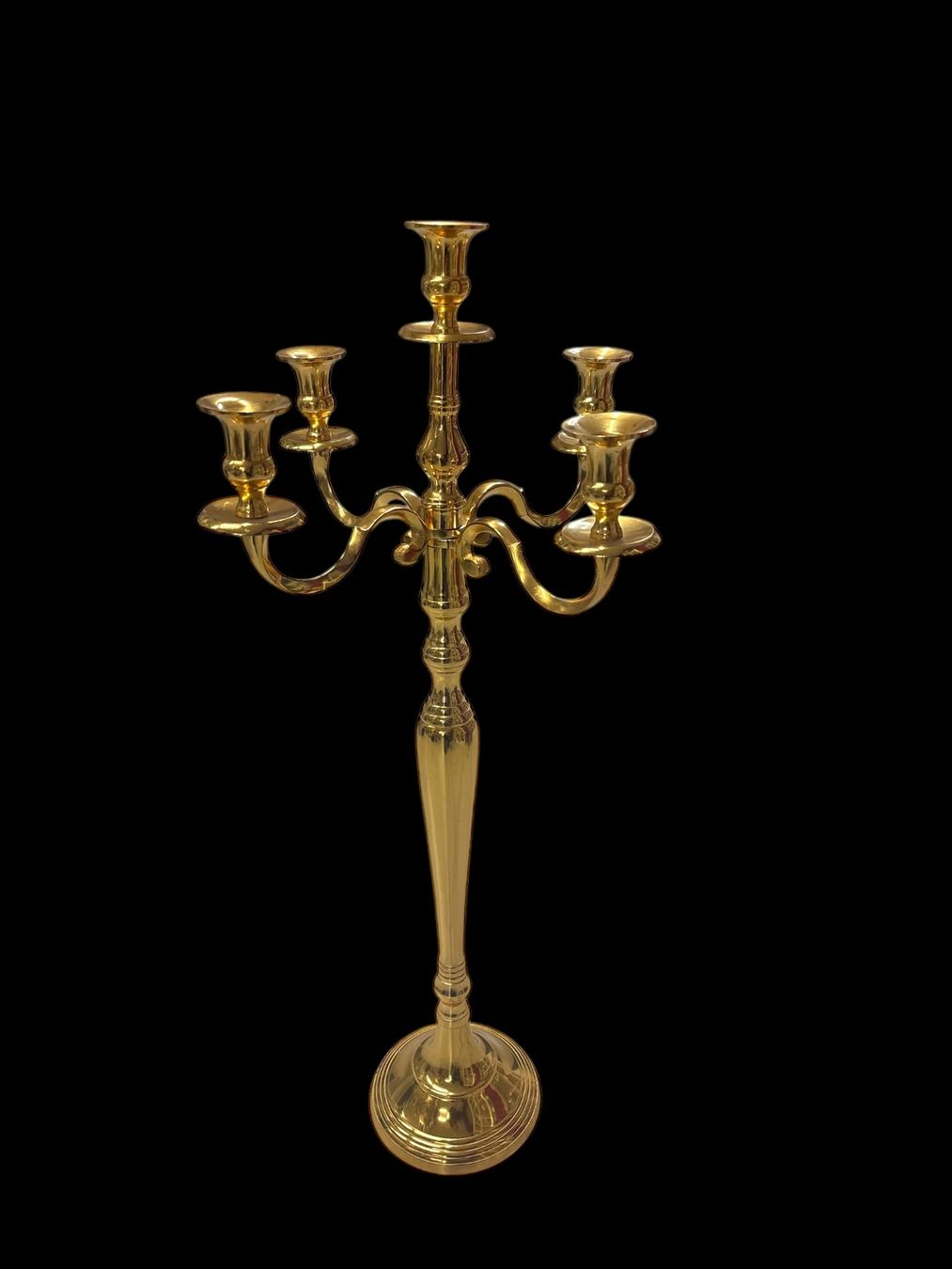 Portacandele: Kerzenständer gold – Nuovo (secondo la descrizione) da Oftringen venduto da SCHIBLI1 1