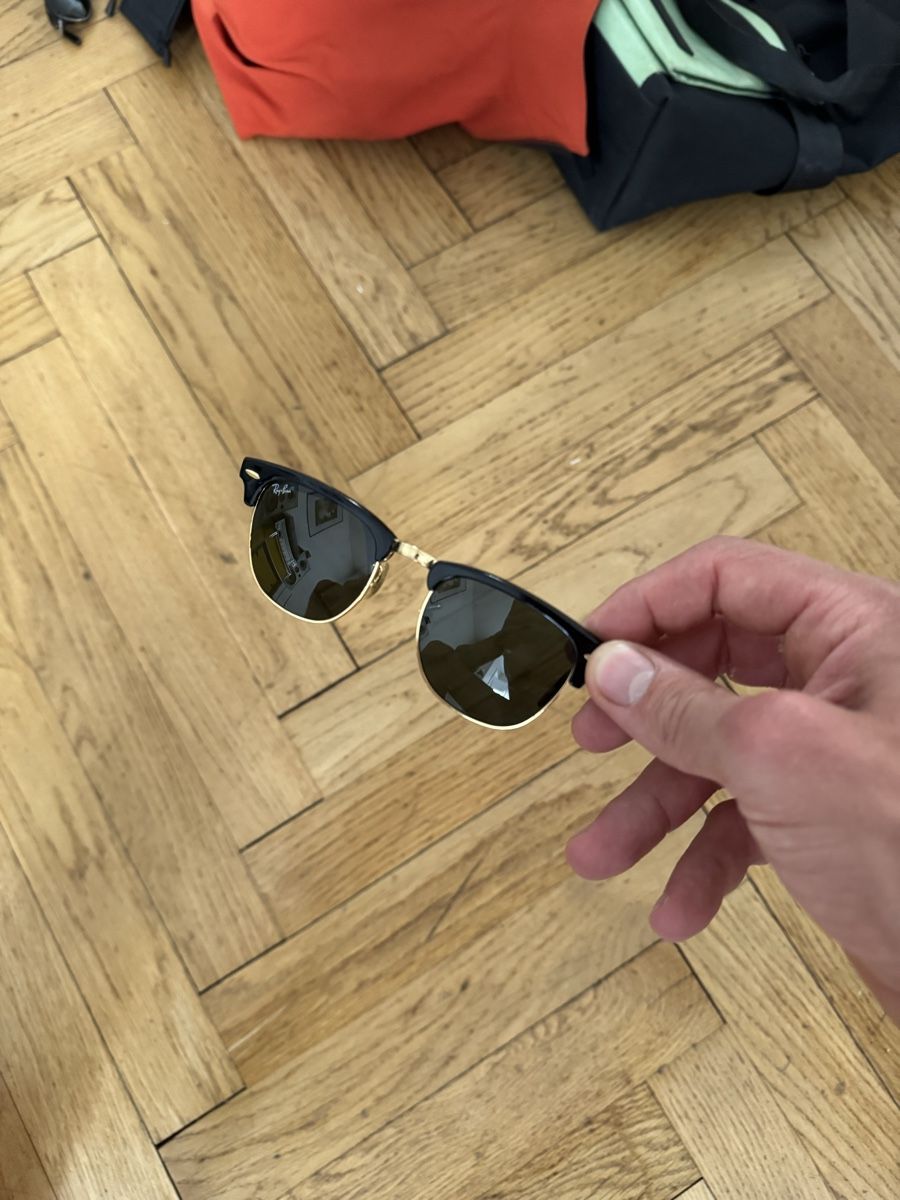 Ray-Ban Brillen & Gläser: Ray Ban clubmaster – Gebraucht aus Zürich von Maxhunger97 2