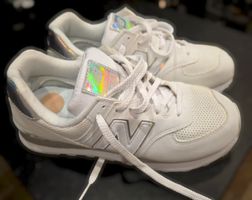 New Balance 574 Sneaker weiss Grösse 40.5 
