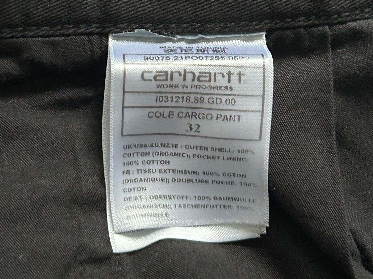 Carhartt Pantaloni: Carhartt WIP Cargo Hose – Usato da Künten venduto da scoobydoo1312 3
