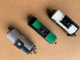 3 Tankwagen
