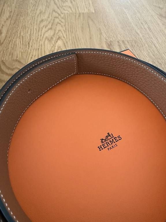 Cinture: Hermès Gürtel 100cm Schwarz/Braun – Usato da Wallisellen venduto da MaraG91 1