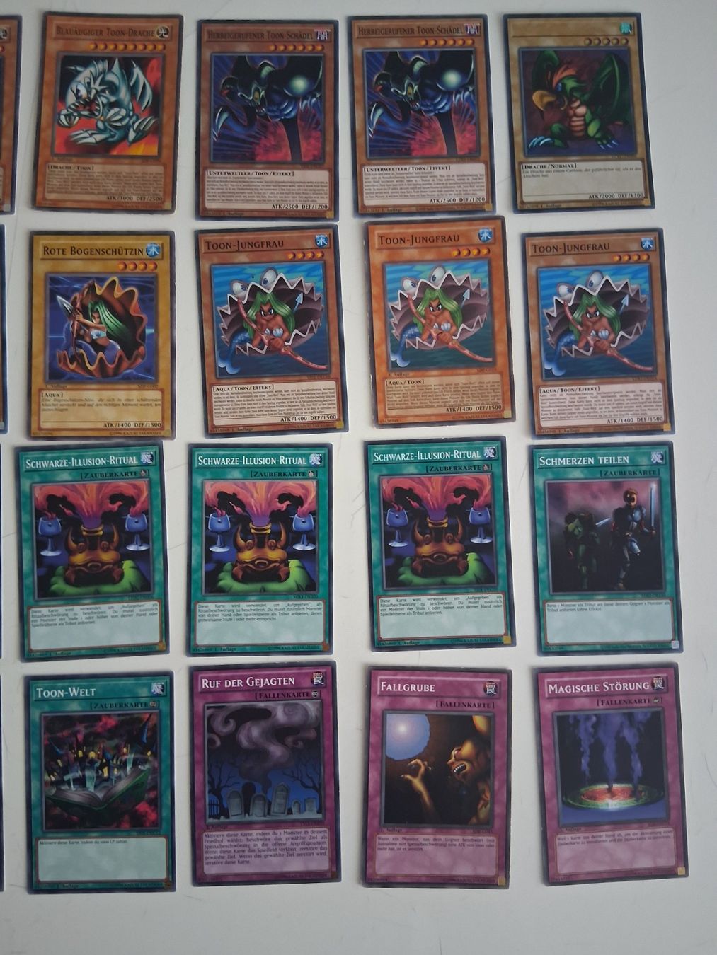 Yugioh Carte collezionabili: Yugioh Toon Deck Pegasus – Usato da Rothenthurm venduto da SirCroci-Cardshop 3