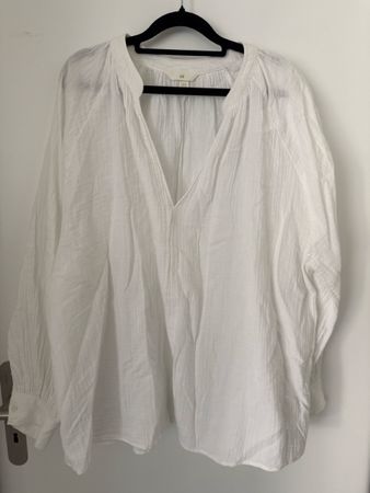 Damen Bluse weiss Grösse XL von H&M guter Zustand