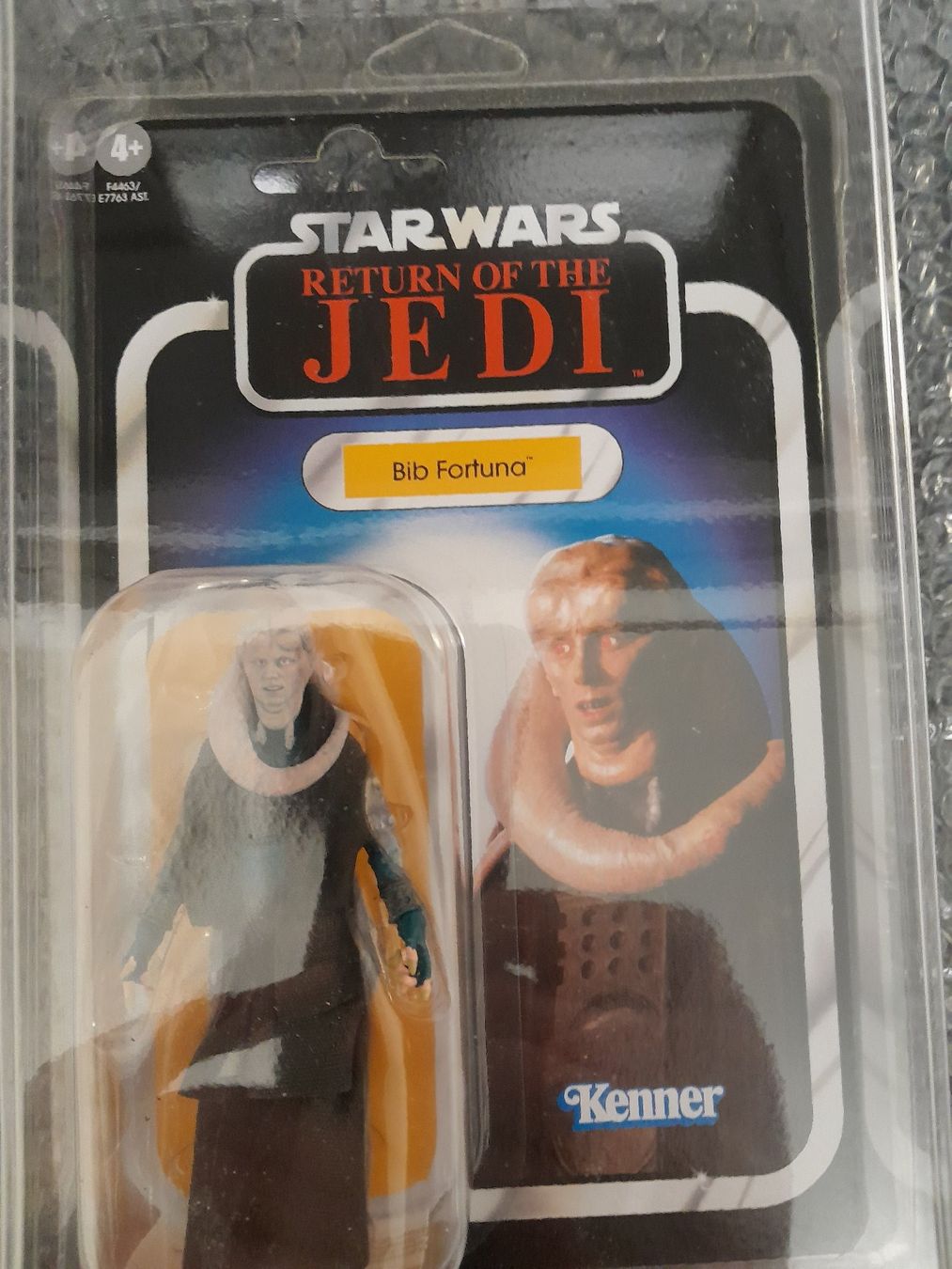 Star Wars Statuette: Star Wars Adminral Bib Fortuna mit Plastikcase – Usato da Rüti ZH venduto da Alemanni