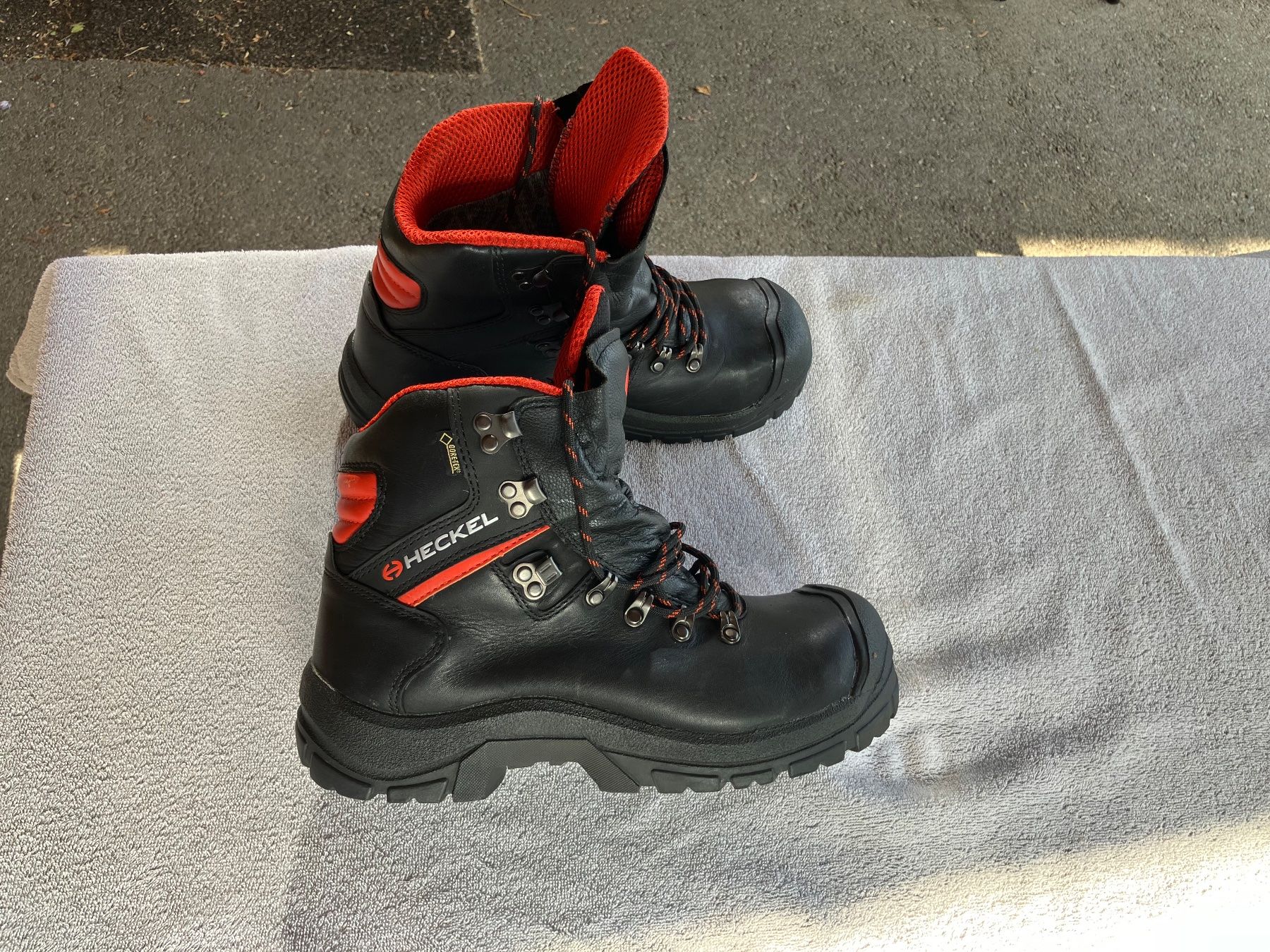 Herrenschuhe: Sicherheitsschuh Heckel Goretex Gr. 41 – Gebraucht aus Niedergösgen von Ibex56 1