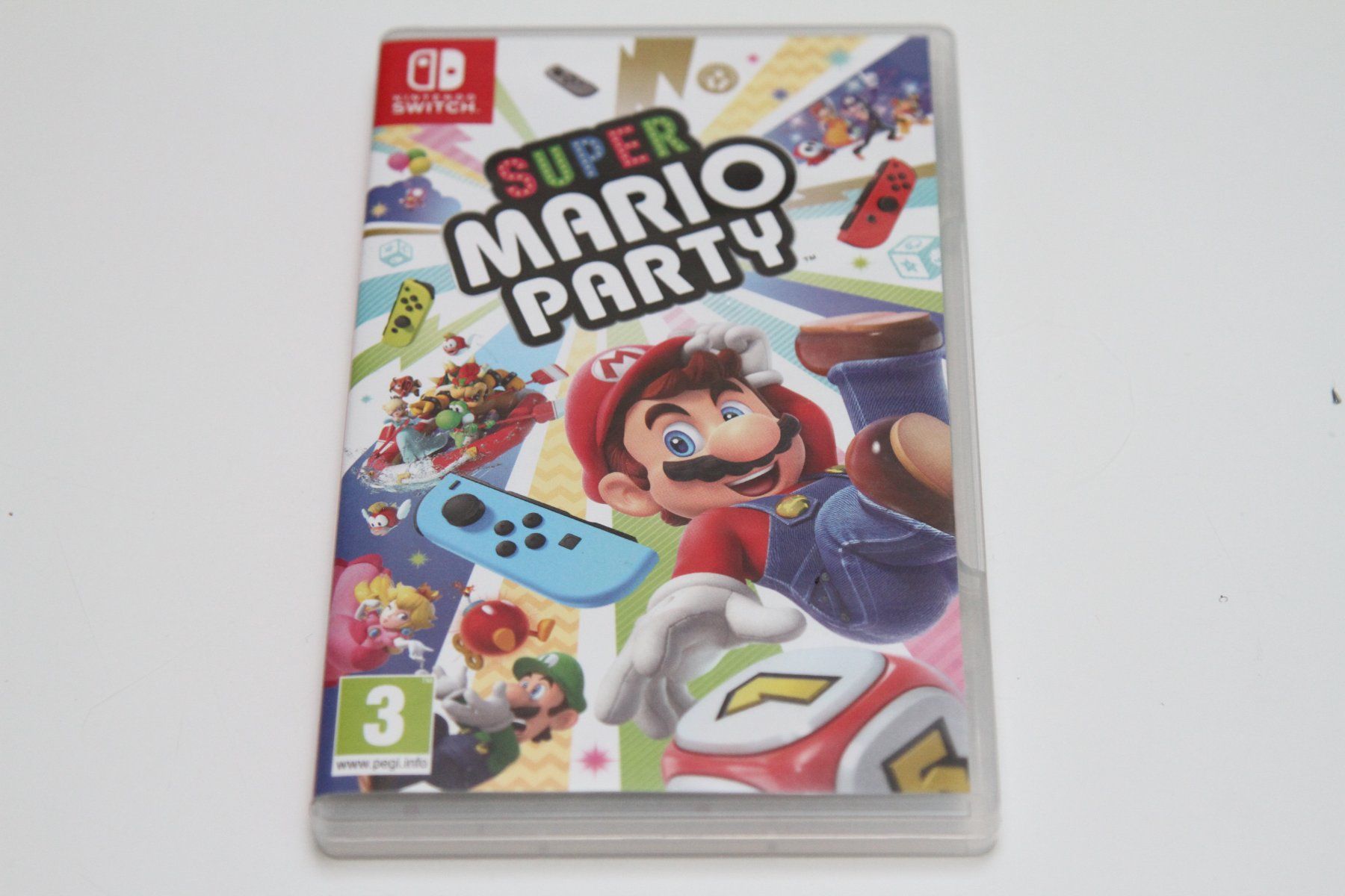 Nintendo Console: Nintendo Switch OLED mit Mario Party – Usato da Basel venduto da camelot99 7