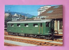 Luzern - Elektrische Lokomotive SBB
