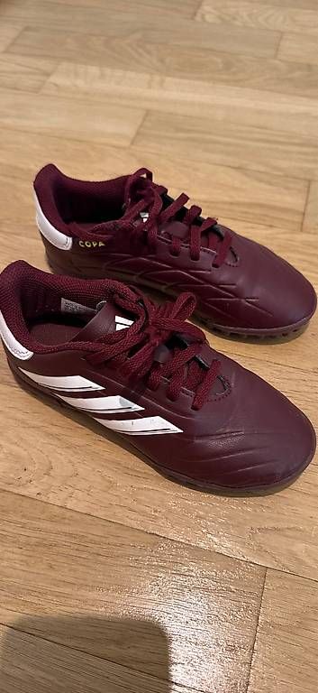 Scarpe per ragazzi: Hallenschuhe Kinder Adidas Gr. 33 – Usato da Strengelbach venduto da lul_tfr6 1