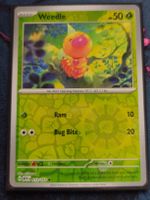 Pokemon Weedle 013/165 von 151 Set EN