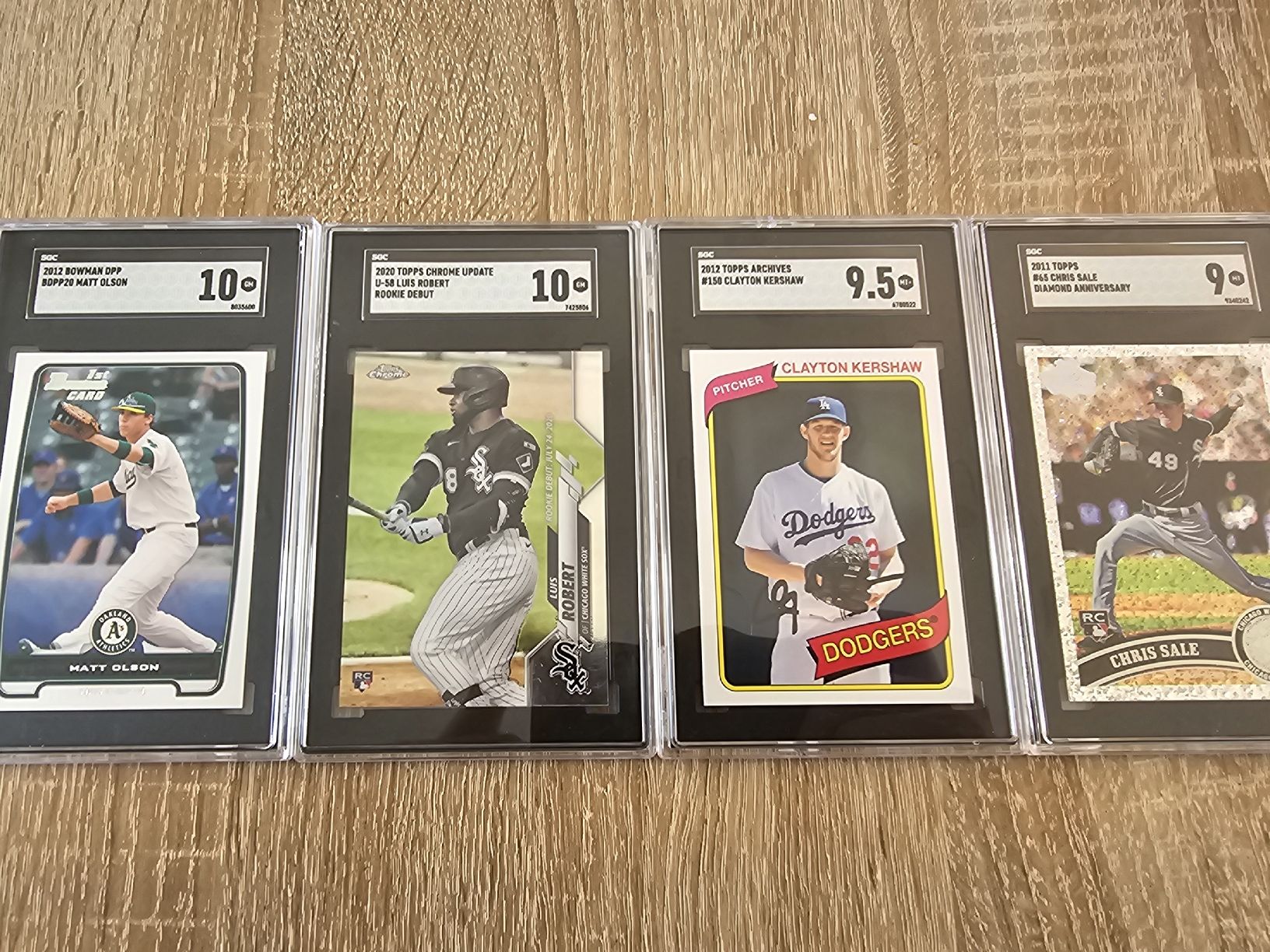 MLB Carte collezionabili: MLB Trading Cards – Nuovo (secondo la descrizione) da Malters venduto da King1901