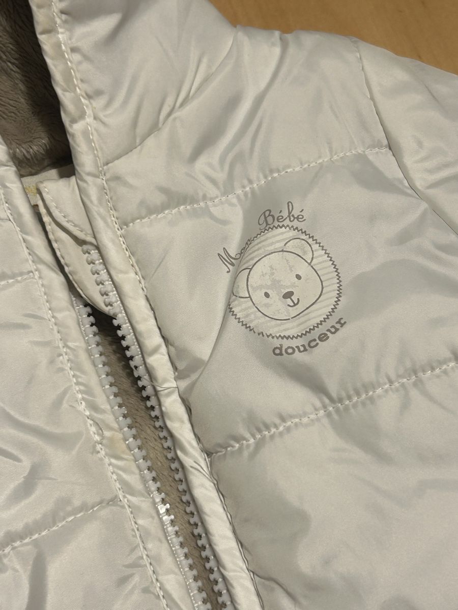 Giacche & Cappotti: Veste chaude bébé, taille 3 mois – Usato da St-Prex venduto da mar_f6t6 3