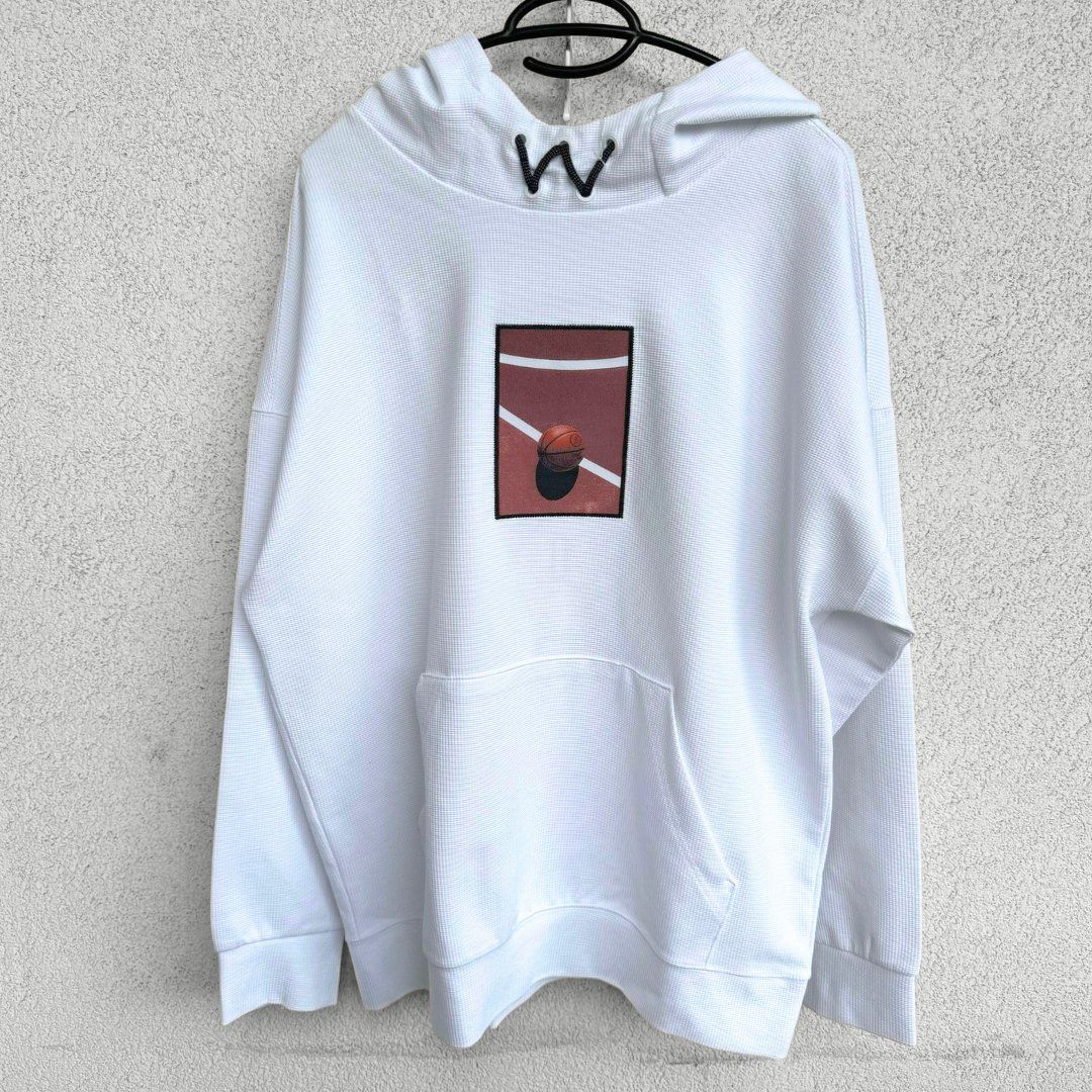 Maglioni & Felpe: WADE Pull Blanc à Capuche - Taille XL - NEUF – Nuovo e nell'imballaggio originale da Vevey venduto da secondlifevevey
