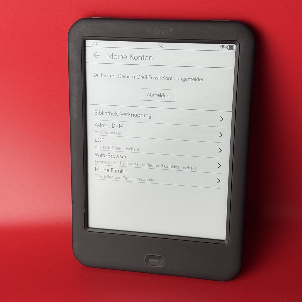 Tolino Tablettes PC: Tolino Shine 2 HD E-Reader  – D'occasion à Rümlang par vla_9g7d 3
