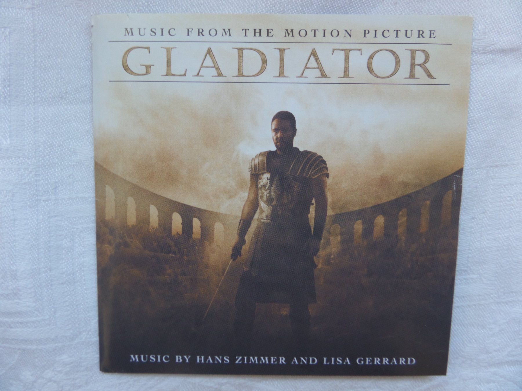 CD: Hans Zimmer /Lisa Gerrard - Gladiator – Usato da Genève venduto da CDLPBookS