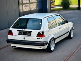 VW GOLF 2 / Handschalter / 3-Türer / erst 128'000Km!