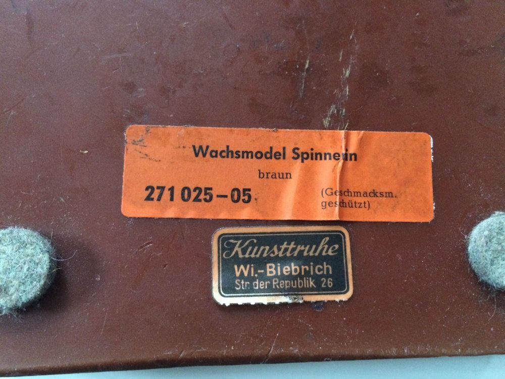Wachsmodel Gebäckmodel Backmodel Spinnrad Tirggel ) (Gebraucht) in ...