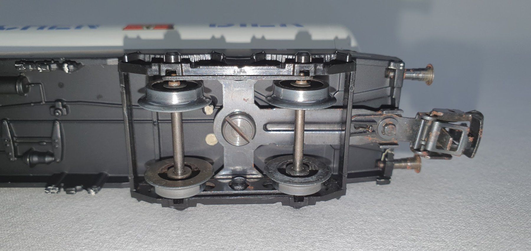 Märklin Modellini di ferrovie: Märklin 4632 SBB Kesselwagen "Feldschlösschen",Version: 1974 – Usato da Seon venduto da voAllBah 6