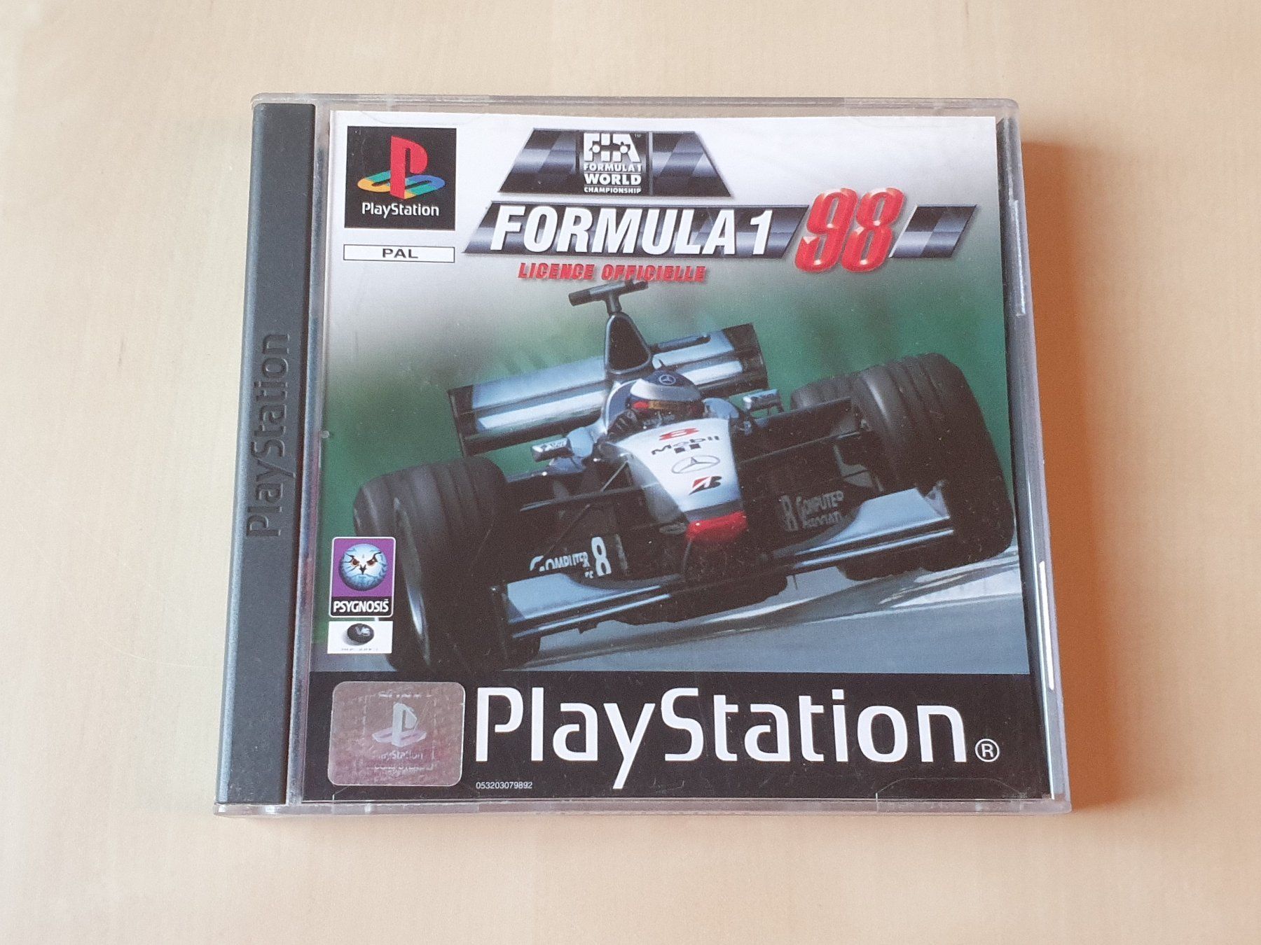 Sony Giochi: Formula 1 98 – Usato da Stansstad venduto da collectorsshop
