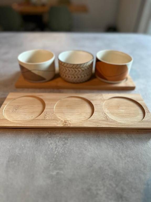 Tazze: Tasses + support Maison du monde – Usato da Grandvaux venduto da 0emilien0