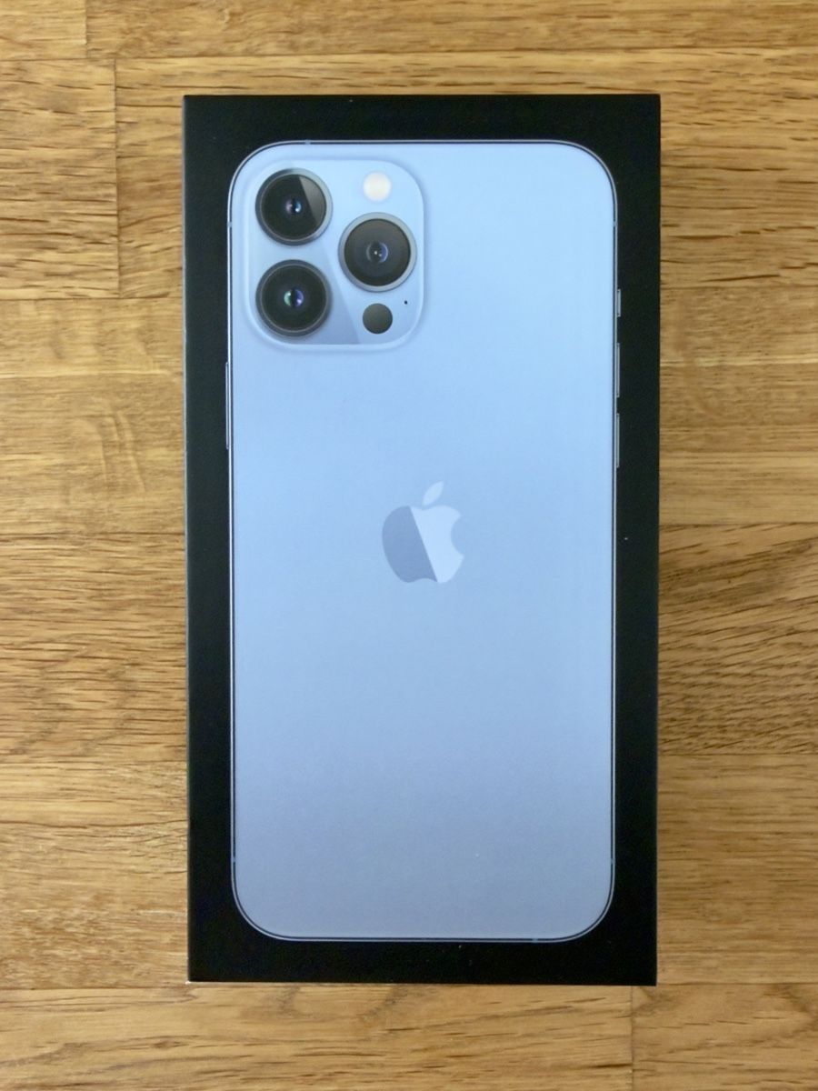 Apple Telefoni cellulari / Smartphones: iPhone 13 Pro Max Blue – Usato da Büetigen venduto da Naschle