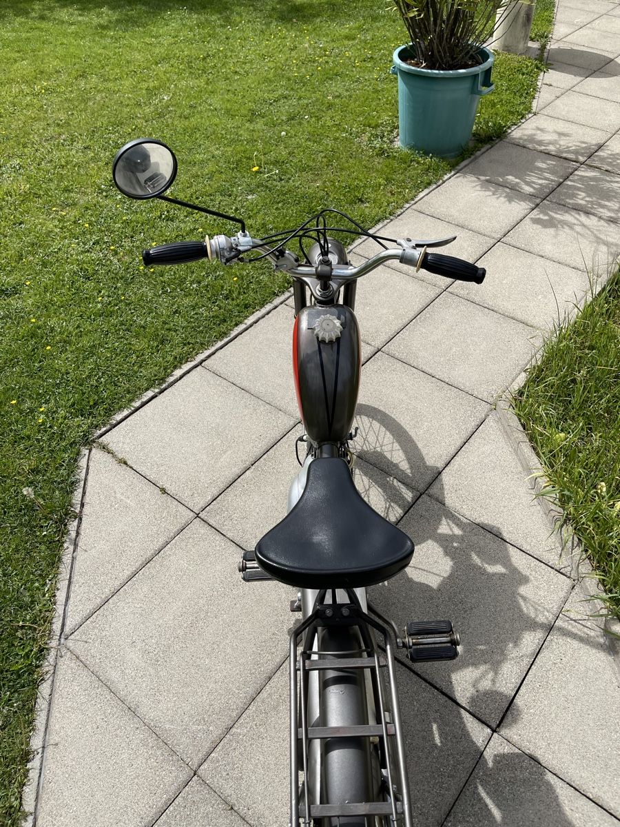 Sachs Ciclomotori: Sachs 502 Pony Junior – Usato da Dübendorf venduto da Sachs621 5