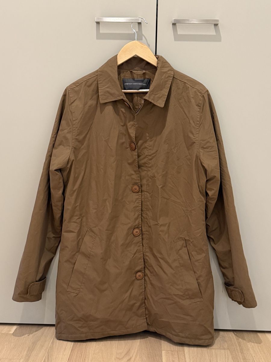 French Connection Giacche: French Connection Men Brown Spring/Autumn Jacket 49 – Usato da Schaffhausen venduto da die_kb5d 1