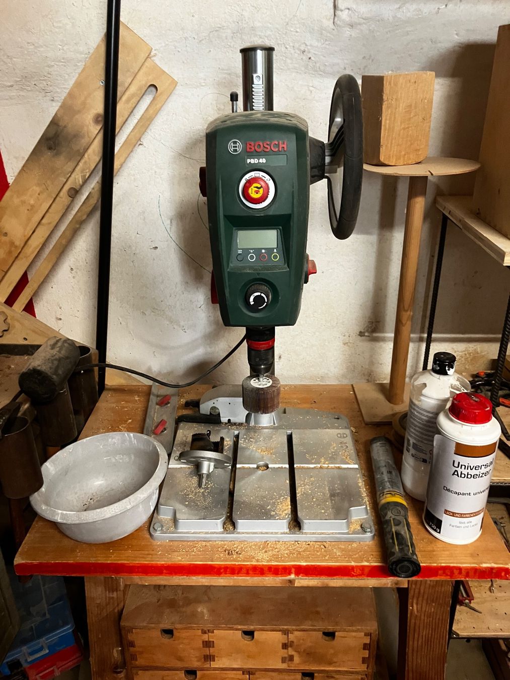 Bosch Bohrmaschinen: Trapano Bosch – Gebraucht aus Bern von Atelier.Werkstatt49