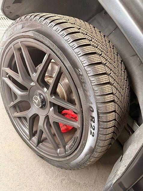 Pneumatici & Ruote complete: Pirelli Winter Scorpion 2, fast neu – Usato da Winterberg ZH venduto da Suchi007 3