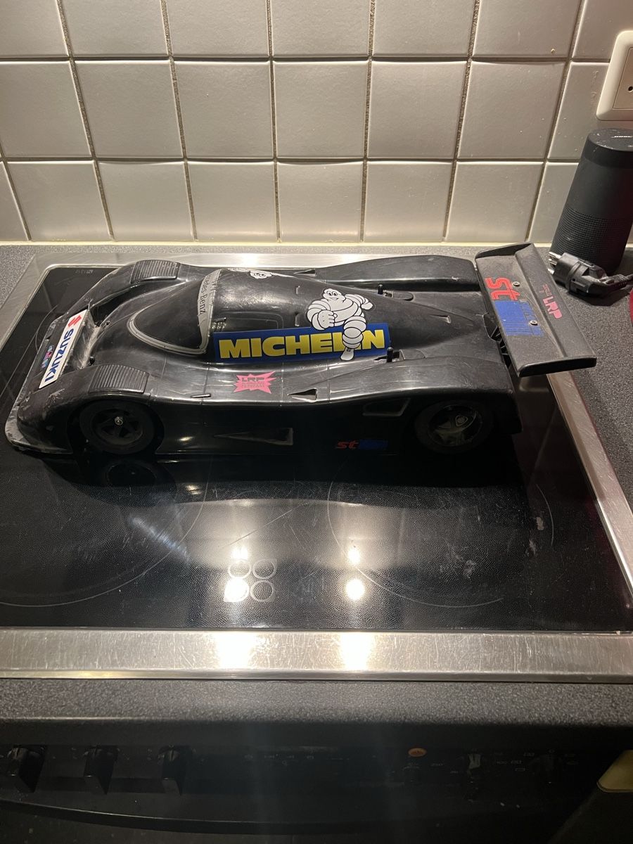 Tamiya RC Modellbau: Original Tamiya group C Mercedes – Gebraucht aus Erlach von foere 1